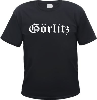 Görlitz Herren T-Shirt - Altdeutsch - Tee Shirt