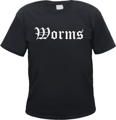 Worms Herren T-Shirt - Altdeutsch - Tee Shirt