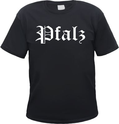 Pfalz Herren T-Shirt - Altdeutsch - Tee Shirt