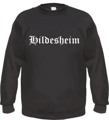 Hildesheim Sweatshirt - Altdeutsch - bedruckt - Pullover
