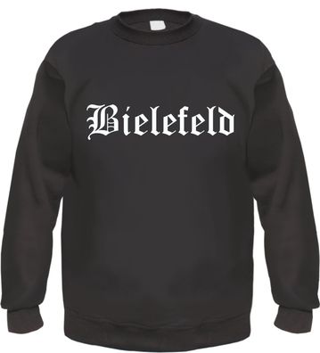 Bielefeld Sweatshirt - Altdeutsch - bedruckt - Pullover