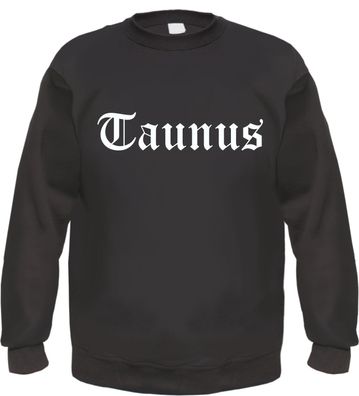 Taunus Sweatshirt - Altdeutsch - bedruckt - Pullover