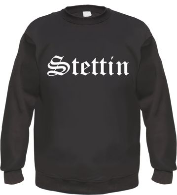 Stettin Sweatshirt - Altdeutsch - bedruckt - Pullover