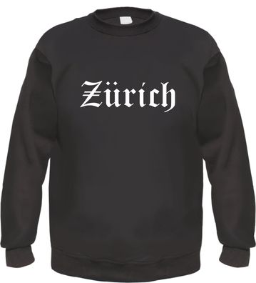 Zürich Sweatshirt - Altdeutsch - bedruckt - Pullover