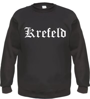 Krefeld Sweatshirt - Altdeutsch - bedruckt - Pullover