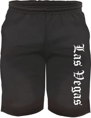 Las Vegas Sweatshorts - Altdeutsch bedruckt - Kurze Hose Shorts