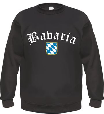 Bavaria Sweatshirt - Altdeutsch - bedruckt - Pullover