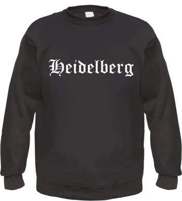 Heidelberg Sweatshirt - Altdeutsch - bedruckt - Pullover