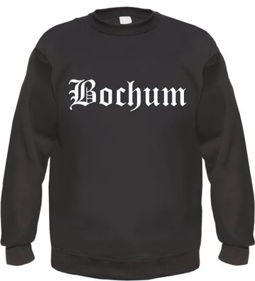 Bochum Sweatshirt - Altdeutsch - bedruckt - Pullover