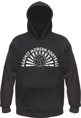 Ultras - Against Modern Football Kapuzensweatshirt - bedruckt - Hoodie Kapuzenpull...