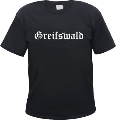 Greifswald Herren T-Shirt - Altdeutsch - Tee Shirt