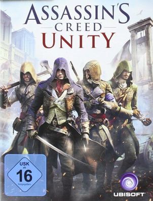 Assassins Creed Unity (PC 2014 Nur der Uplay Download Code) Keine DVD Nur Uplay