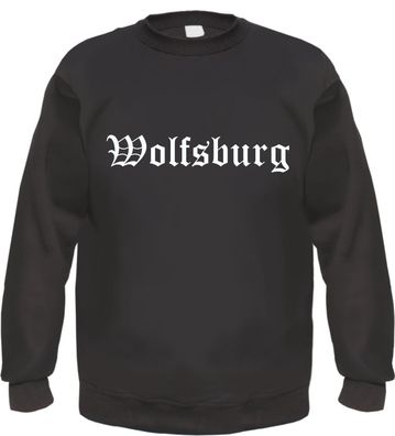Wolfsburg Sweatshirt - Altdeutsch - bedruckt - Pullover