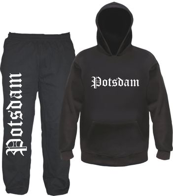 Potsdam Jogginganzug - Altdeutsch - Jogginghose und Hoodie