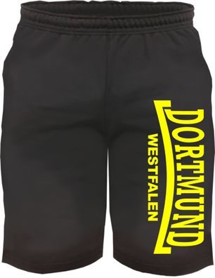 Dortmund Sweatshorts - bedruckt - Kurze Hose Shorts Westfalen