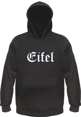 Eifel Kapuzensweatshirt - Altdeutsch - bedruckt - Hoodie Kapuzenpullover