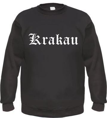 Krakau Sweatshirt - Altdeutsch - bedruckt - Pullover