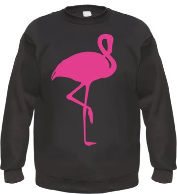 Flamingo Sweatshirt - bedruckt - Pullover