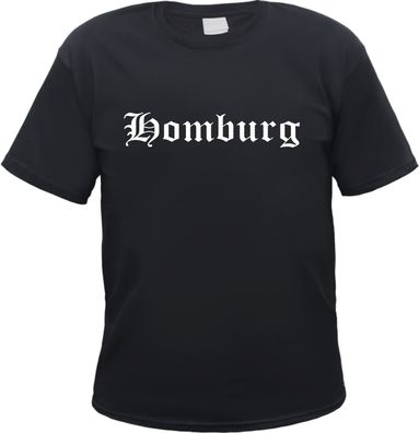 Homburg Herren T-Shirt - Altdeutsch - Tee Shirt