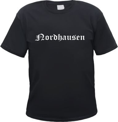 Nordhausen Herren T-Shirt - Altdeutsch - Tee Shirt