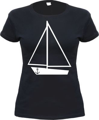 Segelschiff Damen T-Shirt