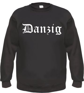 Danzig Sweatshirt - Altdeutsch - bedruckt - Pullover