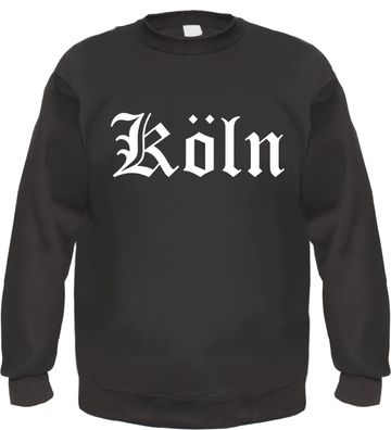 Köln Sweatshirt - Altdeutsch - bedruckt - Pullover