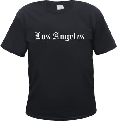 Los Angeles Herren T-Shirt - Altdeutsch - Tee Shirt