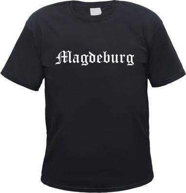 Magdeburg Herren T-Shirt - Altdeutsch - Tee Shirt