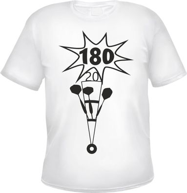 Dart 180 Herren T-Shirt - Tee Shirt