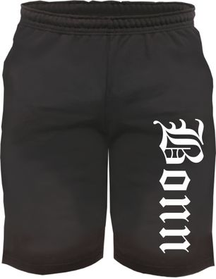 Bonn Sweatshorts - Altdeutsch bedruckt - Kurze Hose Shorts