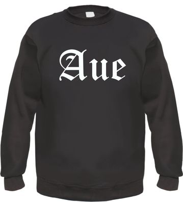 Aue Sweatshirt - Altdeutsch - bedruckt - Pullover