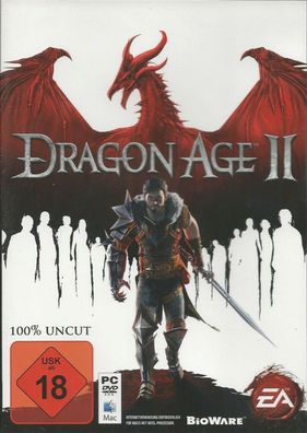 Dragon Age II (PC nur Origin Key Download Code) Keine DVD, Nur Origin Key Code