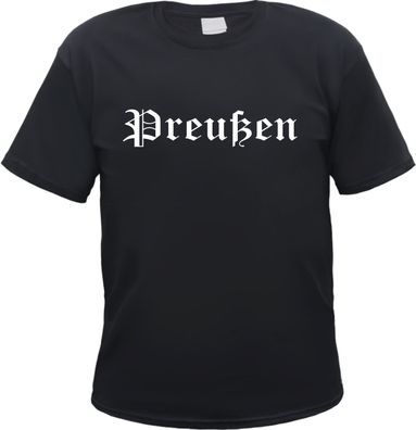 Preußen Herren T-Shirt - Altdeutsch - Tee Shirt