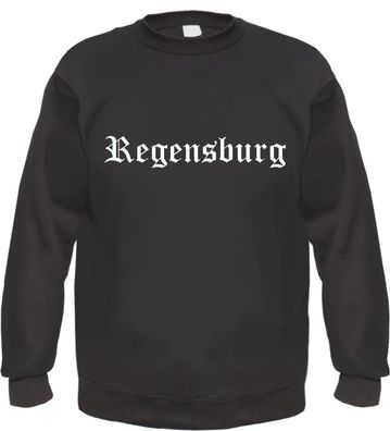 Regensburg Sweatshirt - Altdeutsch - bedruckt - Pullover