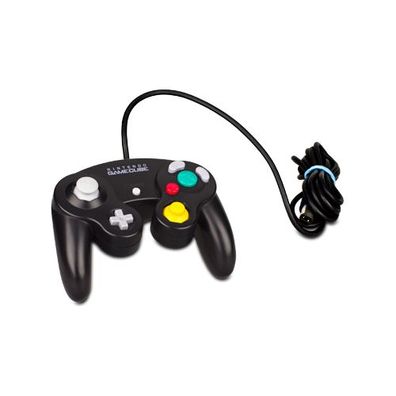 Original Nintendo Gamecube Controller Pad Schwarz Black Für Gc