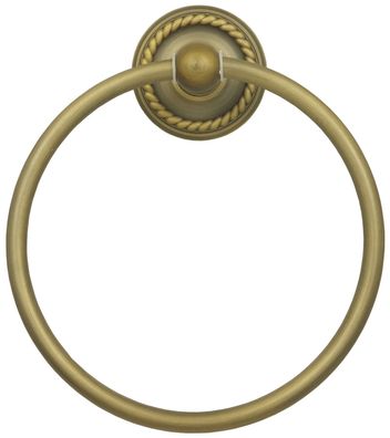 Handtuchring Antik Handtuchhalter Ring 17cm Durchmesser Retro Vintage 9007