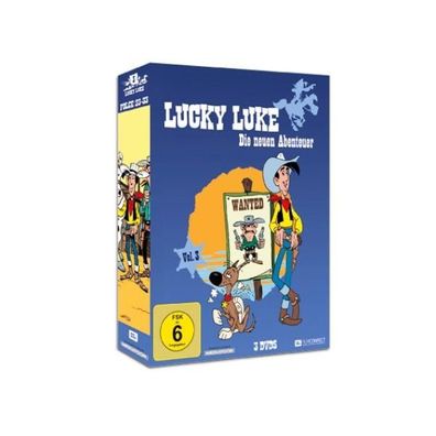 Lucky Luke : Die neuen Abenteuer - Vol. 3 [DVD] Neuware