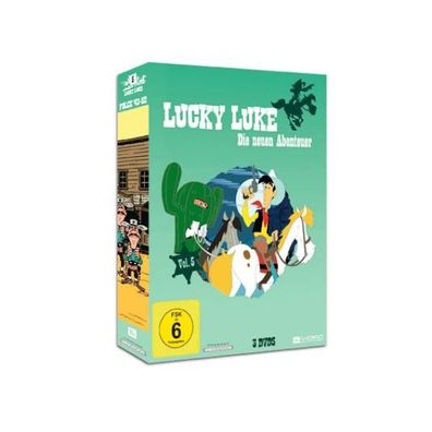 Lucky Luke : Die neuen Abenteuer - Vol. 5 [DVD] Neuware