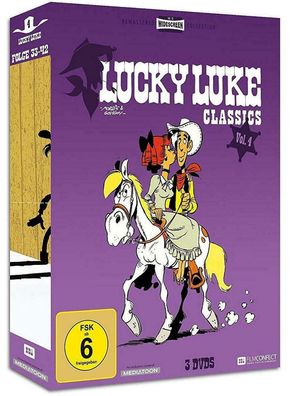 Lucky Luke Classics - Vol. 4 [DVD] Neuware