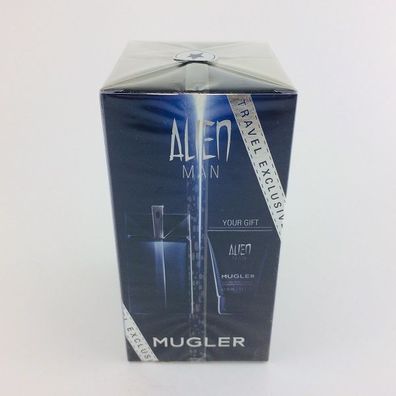 Mugler Alien Man Set EdT 100ml + Shampoo 50ml