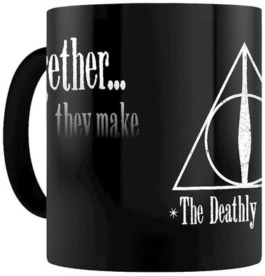 Harry Potter - Zaubertasse »Deathly Hallows« Tasse Kaffeetasse Teetasse Becher