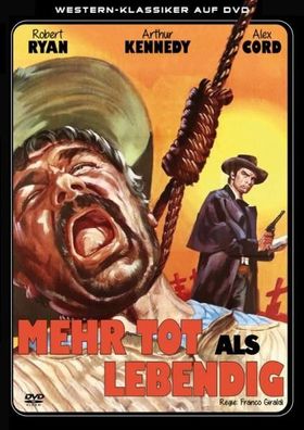 Mehr tot als lebendig [DVD] Neuware