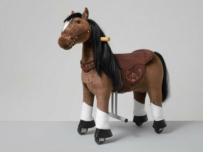 Mechanisches Reitpferd Pony auf Rollen Reitpony Happy S für Kinder zwischen 3-6J Neu