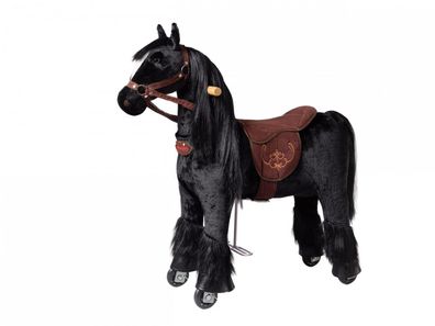 Mechanisches Reitpferd Pony auf Rollen Reitpony Ebony S für Kinder zwischen 3-6JNeu