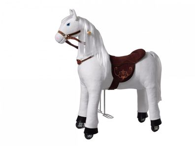 Mechanisches Reitpferd Pony auf Rollen Reitpony Tiara M für Kinder 5-12JNeu