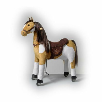 Mechanisches Reitpferd Pony auf Rollen Reitpony Mitsy S für Kinder 3-6J Neu