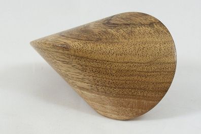 OLOID Walnuss-Holz ca. 7,5 cm Holz-Kunst-Artikel nach Paul Schatz