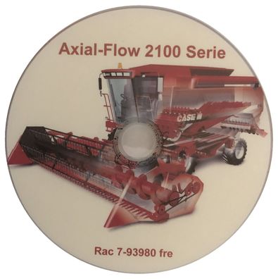 Case Axial-Flow Mähdrescher SERIE 2100 Wartungs Handbuch