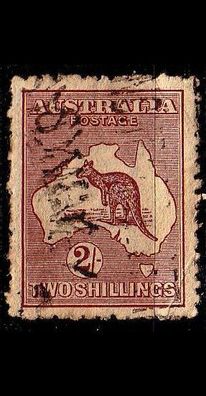 Australien Australia [1915] MiNr 0048 II b X ( O/ used )